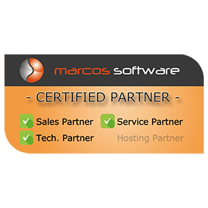 marcos software certified partner Logo