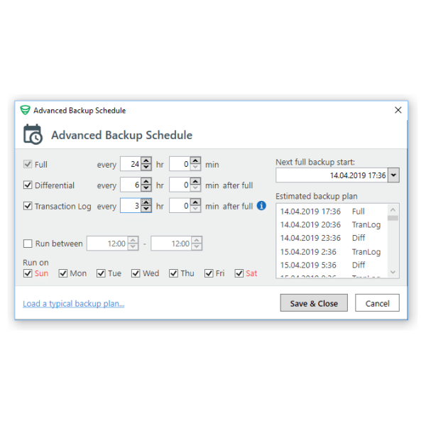 SQL Backup And FTP – Bild 4